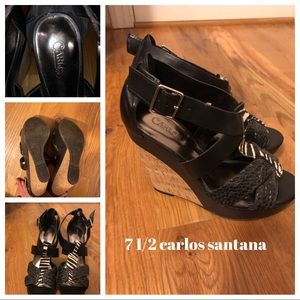 Carlos Santana wedges